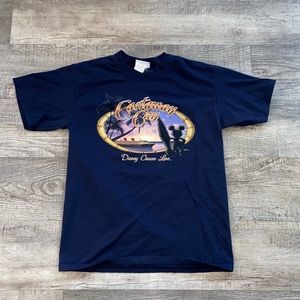 Vintage Castaway Cay Disney Cruise Line T-shirt